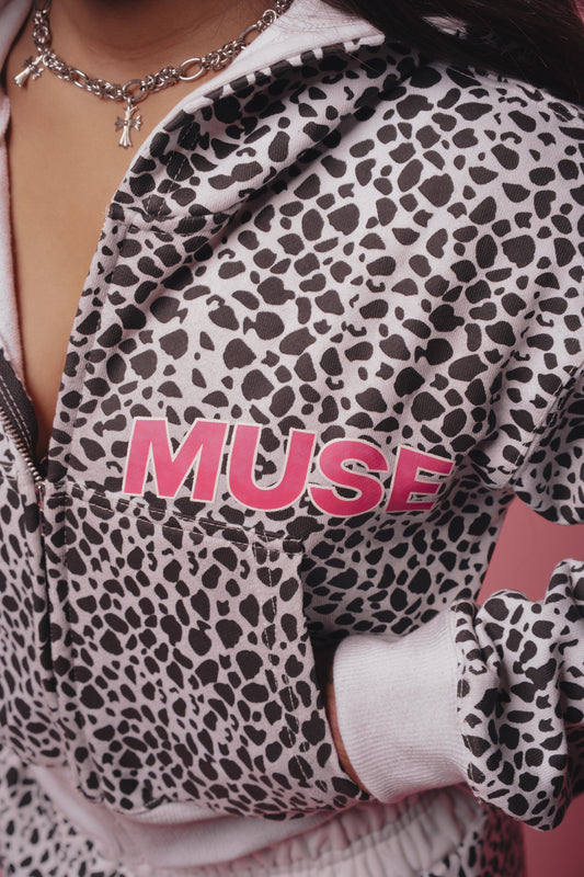 “THE MUSE” CHEETAH (JACKET)